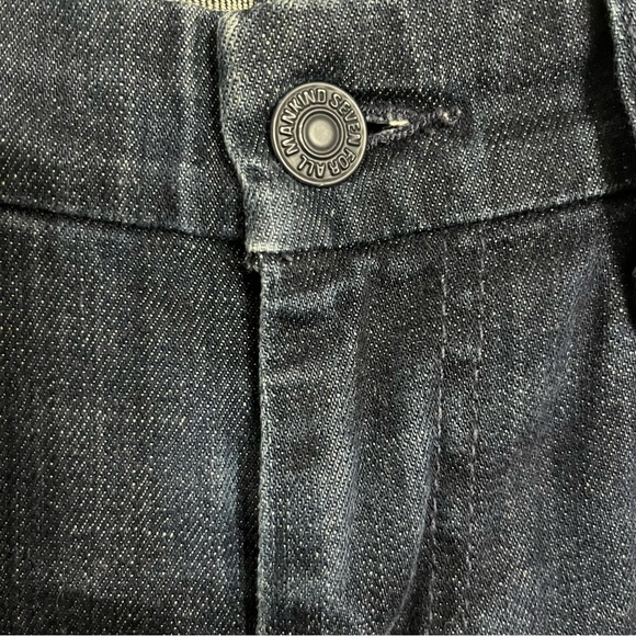 7 For All Mankind The Lexie Women's 27 Petite Dark Wash Blue Denim Bootcut Jean - Picture 3 of 9